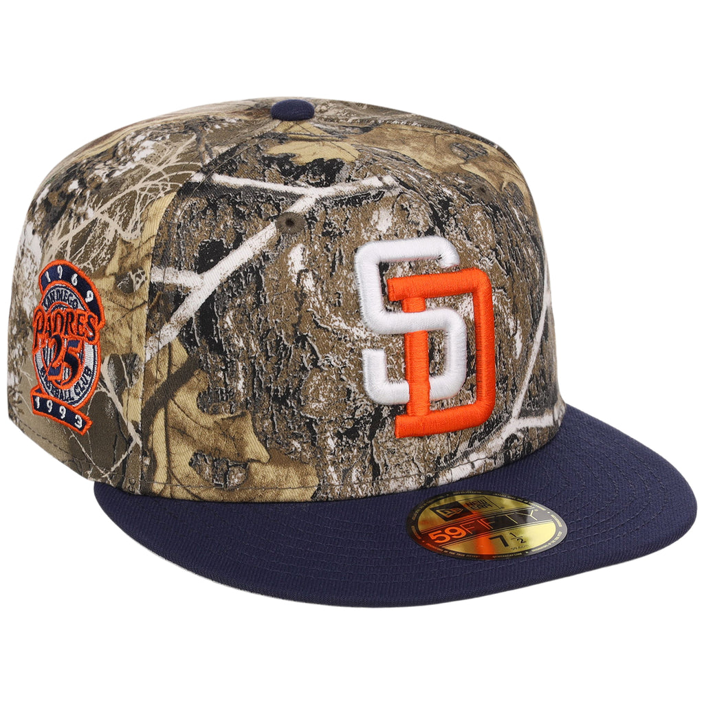 San Diego Padres MLB Realtree OTC New Era 59FIFTY