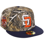 San Diego Padres MLB Realtree OTC New Era 59FIFTY
