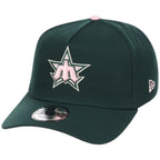 Seattle Mariners MLB Emerald Bloom New Era 9FORTY A-Frame
