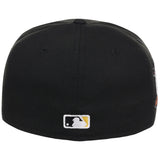 Pittsburgh Pirates MLB Flipmode 2.0 New Era 59FIFTY (Black/Black/Kelly Green)