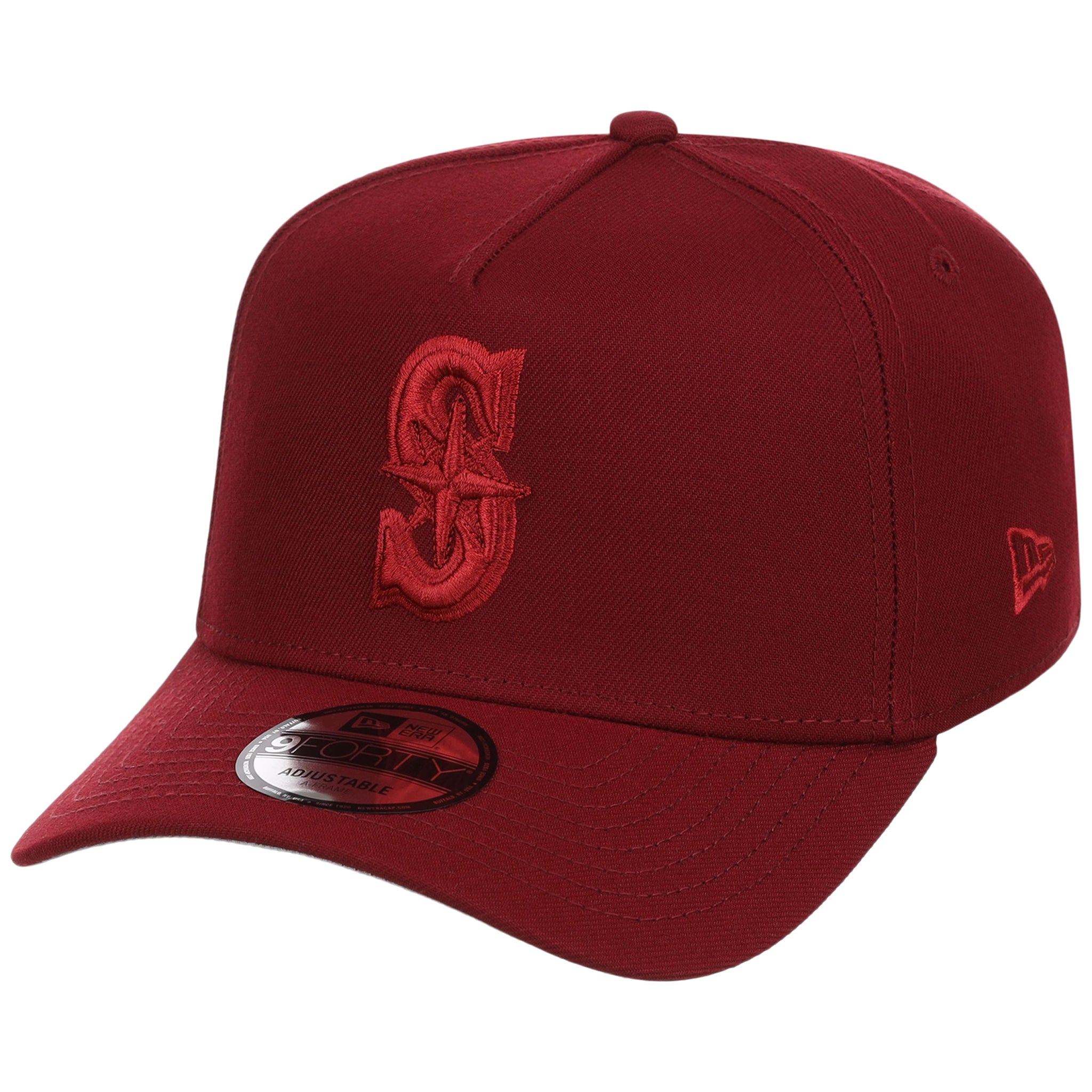 Seattle Mariners MLB Cardinal FASHION CORE New Era 9FORTY A-Frame