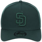 San Diego Padres MLB Dark Green FASHION CORE New Era 9FORTY A-Frame