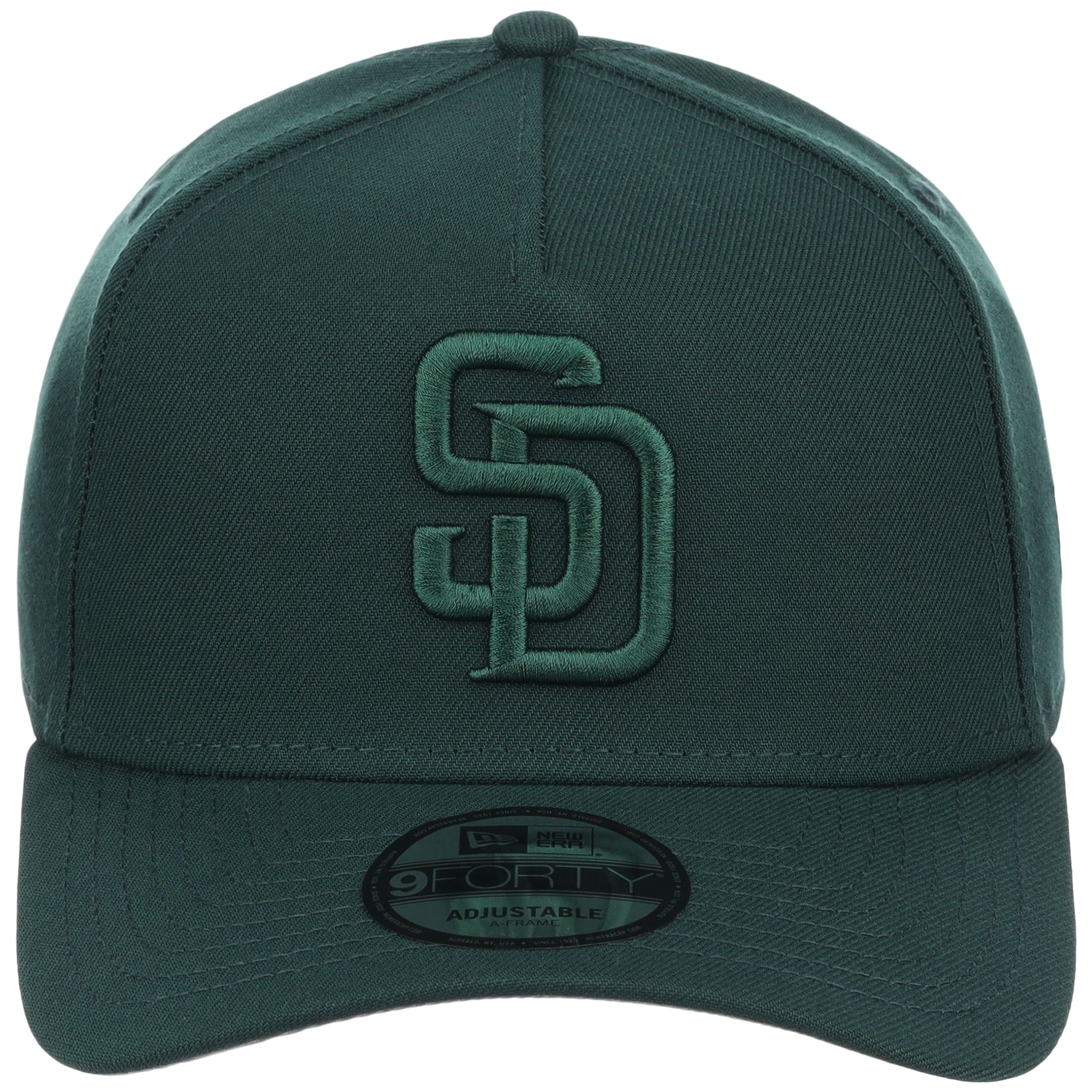 San Diego Padres MLB Dark Green FASHION CORE New Era 9FORTY A-Frame