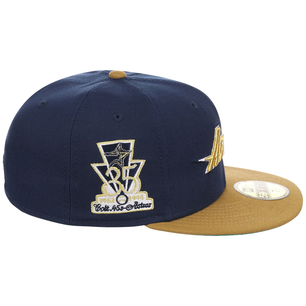 Houston Astros New Era 59FIFTY (Navy/Gold)