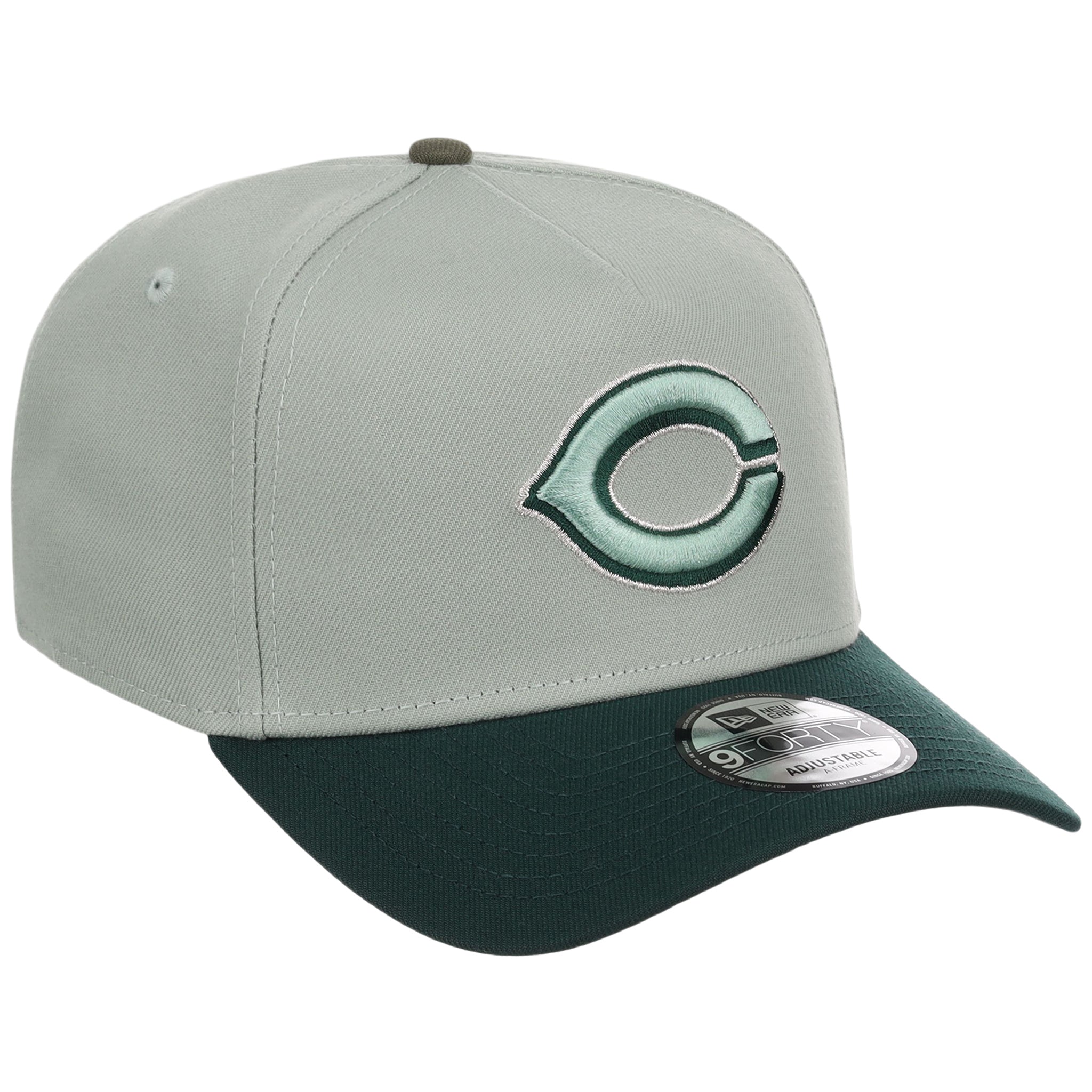Cincinnati Reds MLB Everest x Dark Green FASHION CORE New Era 9FORTY A-Frame