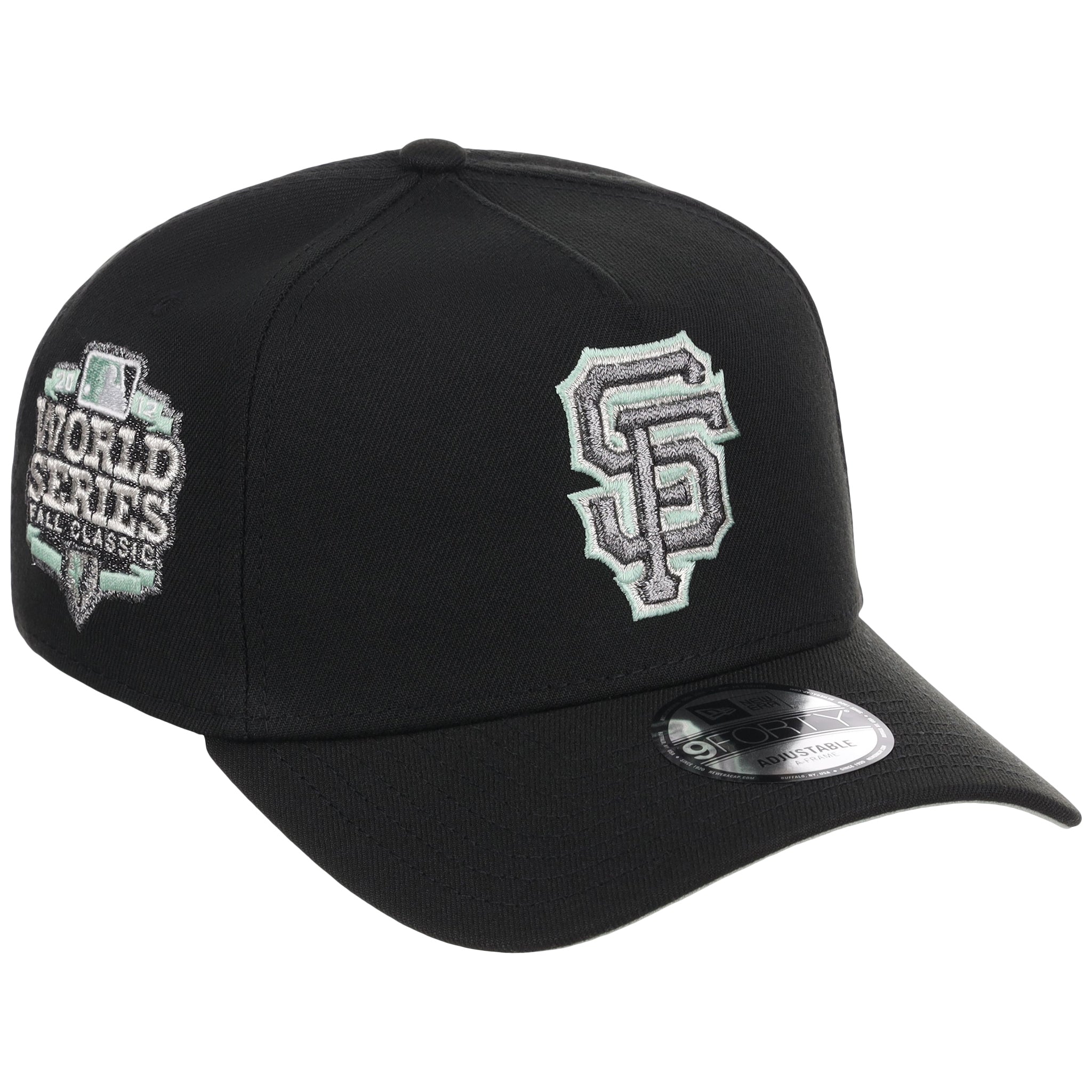 San Francisco Giants MLB Alpine Snow New Era 9FORTY A-Frame