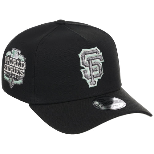 San Francisco Giants MLB Alpine Snow New Era 9FORTY A-Frame