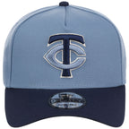 Minnesota Twins MLB Faded Blue x Navy FASHION CORE New Era 9FORTY A-Frame