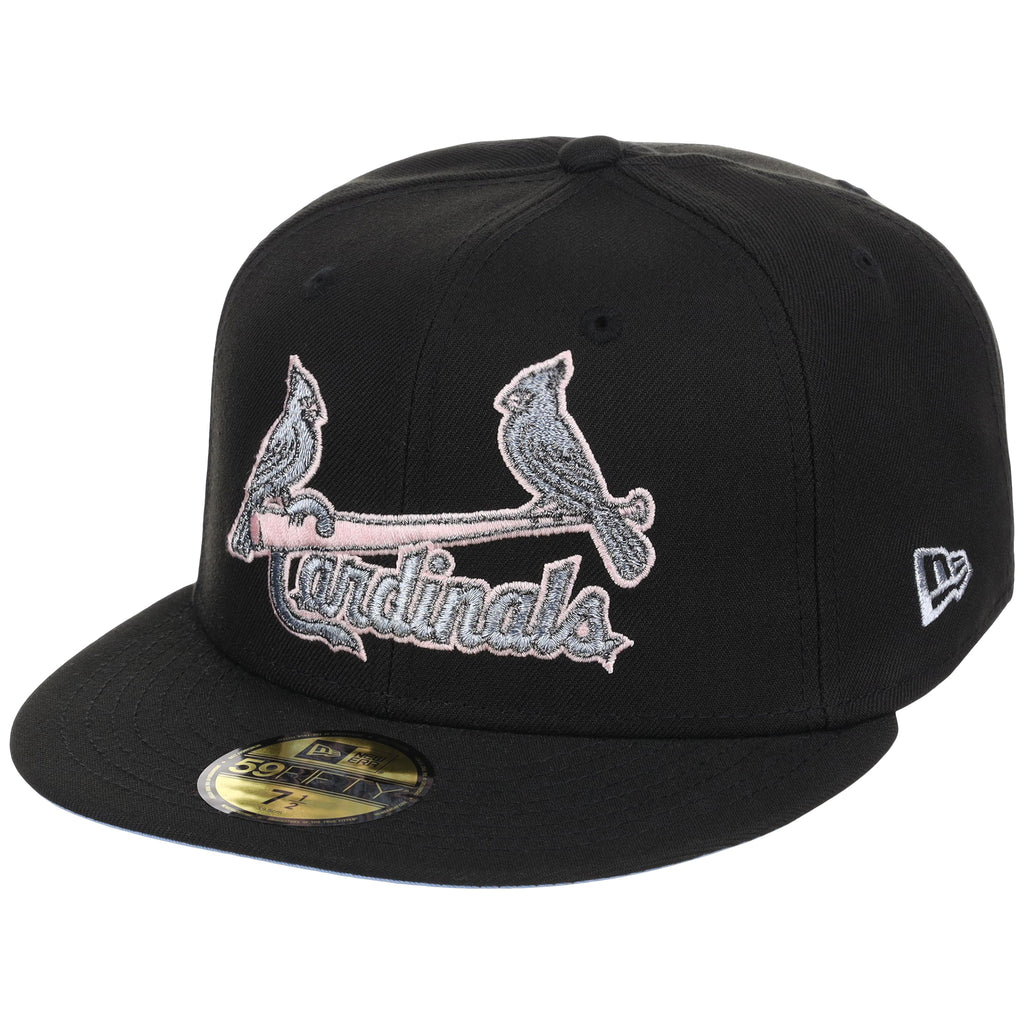 St. Louis Cardinals MLB Pewter Skies New Era 59FIFTY