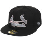 St. Louis Cardinals MLB Pewter Skies New Era 59FIFTY