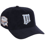 Minnesota Twins MLB Peach Ice Navy Cord New Era 9FORTY A-Frame – 1