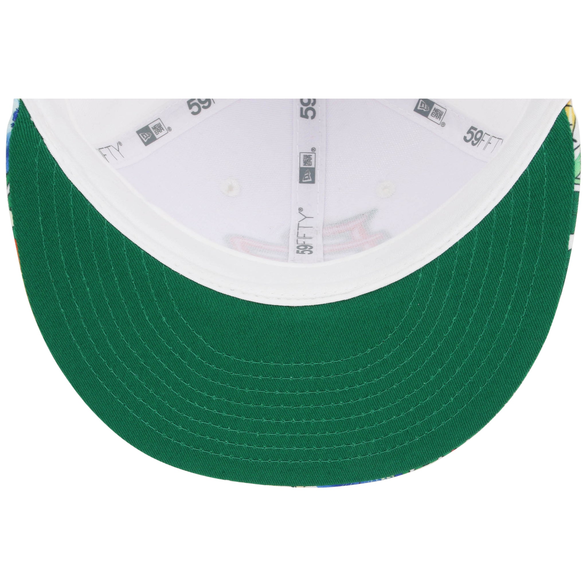 Puerto Rico Crown the Country New Era 59FIFTY (White/Floral)