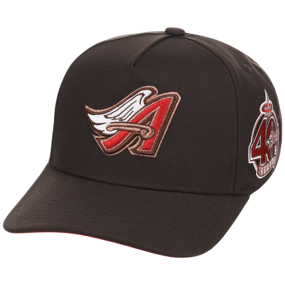 Anaheim Angels MLB Gold Digger Mitcell & Ness Pro Pinch – 4
