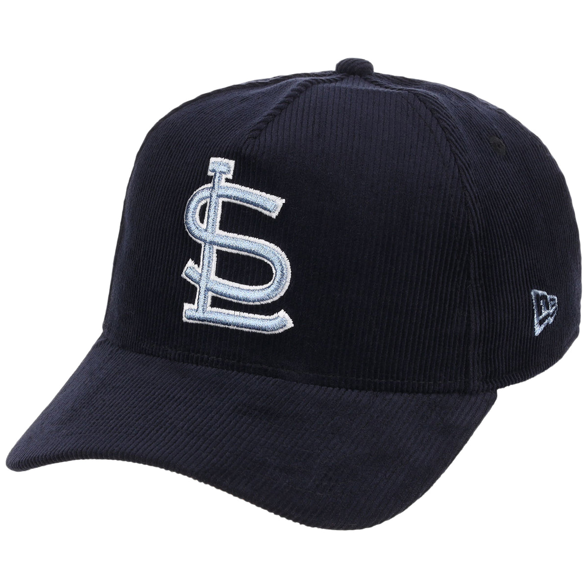 Salt Lake City Bees MLB Peach Ice Navy Cord New Era 9FORTY A-Frame – 4