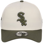 Chicago White Sox MLB Chrome Olive New Era 9FORTY