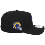 Los Angeles Rams NFL Black Dome New Era 9FORTY A-Frame