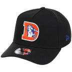 Denver Broncos NFL Black Dome New Era 9FORTY A-Frame
