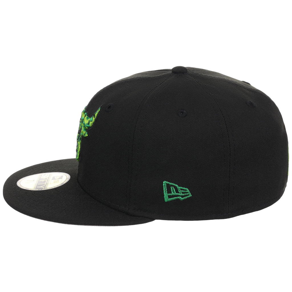 Chicago Bulls Worm Hair New Era 59FIFTY