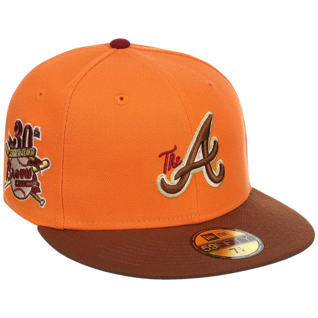 Atlanta Braves MLB Golden Harvest New Era 59FIFTY