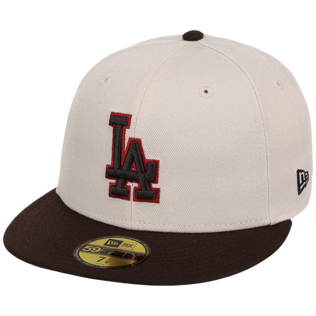 Los Angeles Dodgers MLB Burnished Clay New Era 59FIFTY