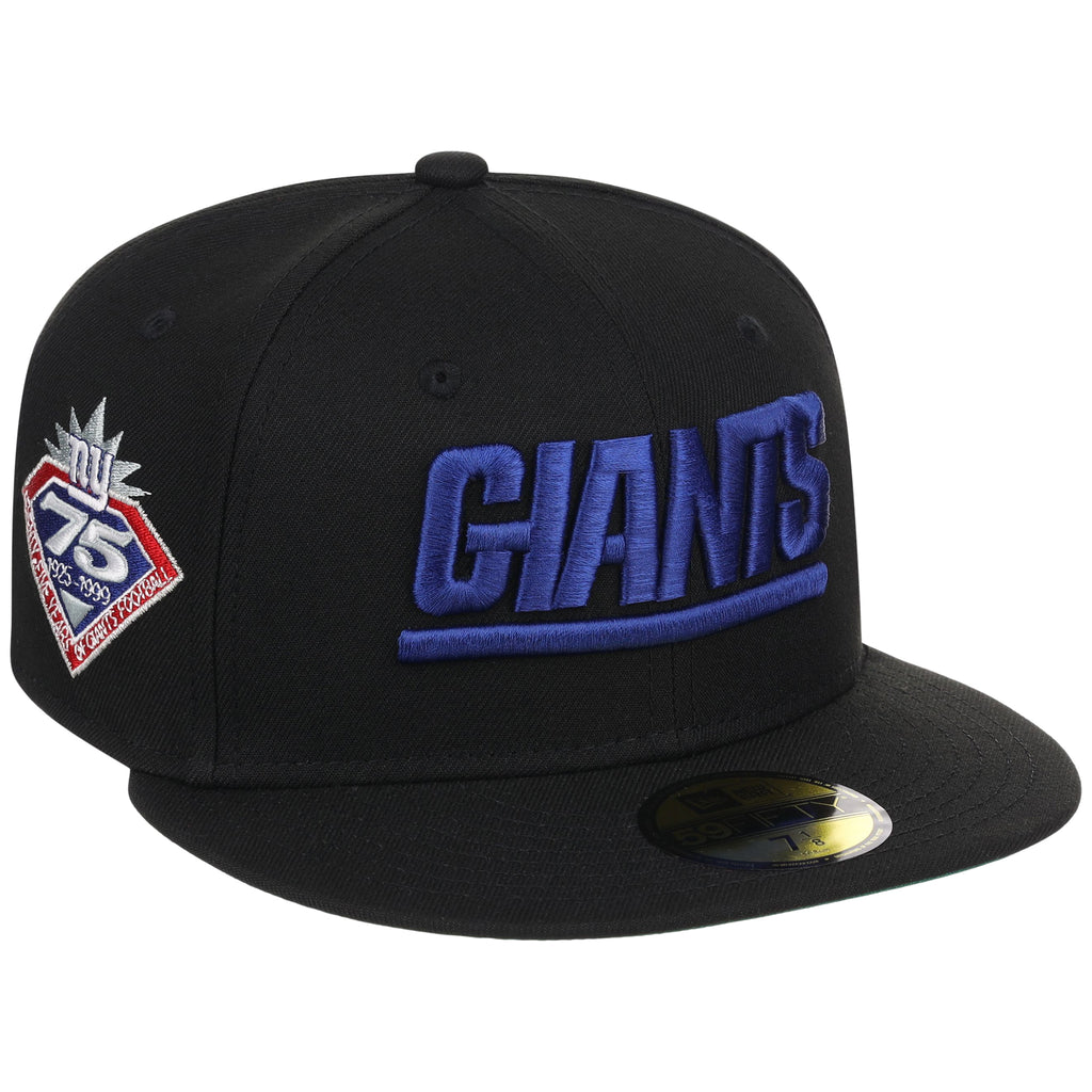 New York Giants NFL Black Dome New Era 59FIFTY
