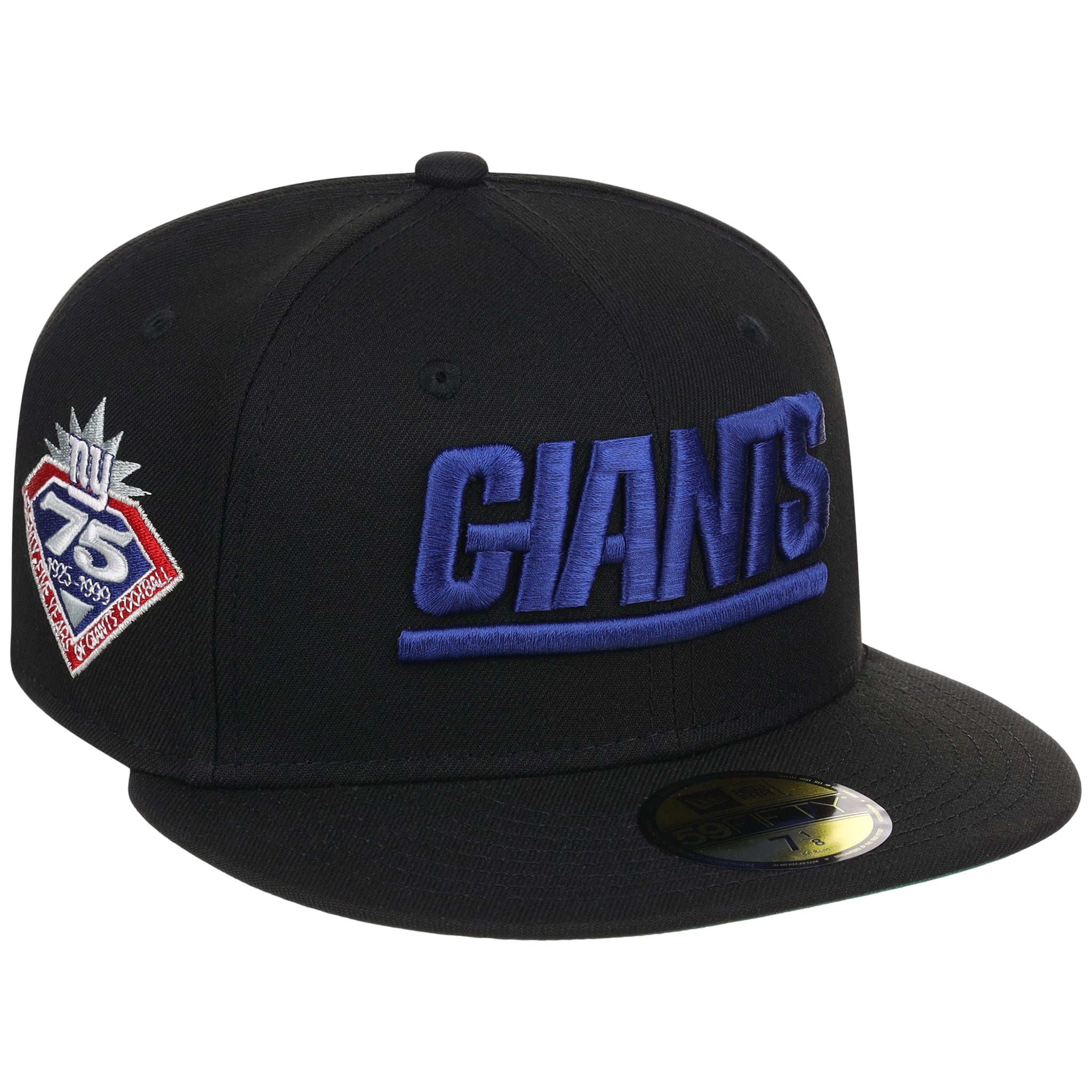 New York Giants NFL Black Dome New Era 59FIFTY