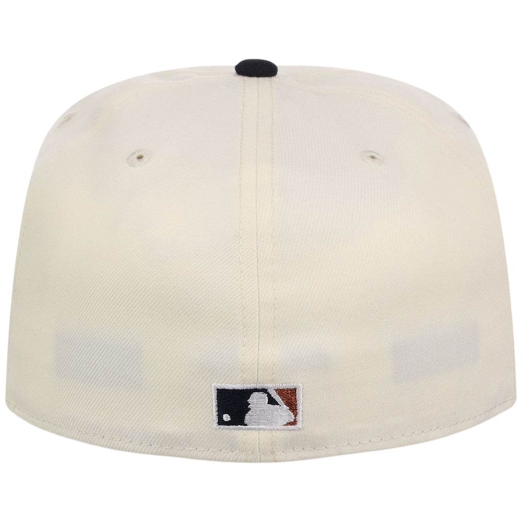 Detroit Tigers Friday Flux New Era 59FIFTY (Chrome/Navy)