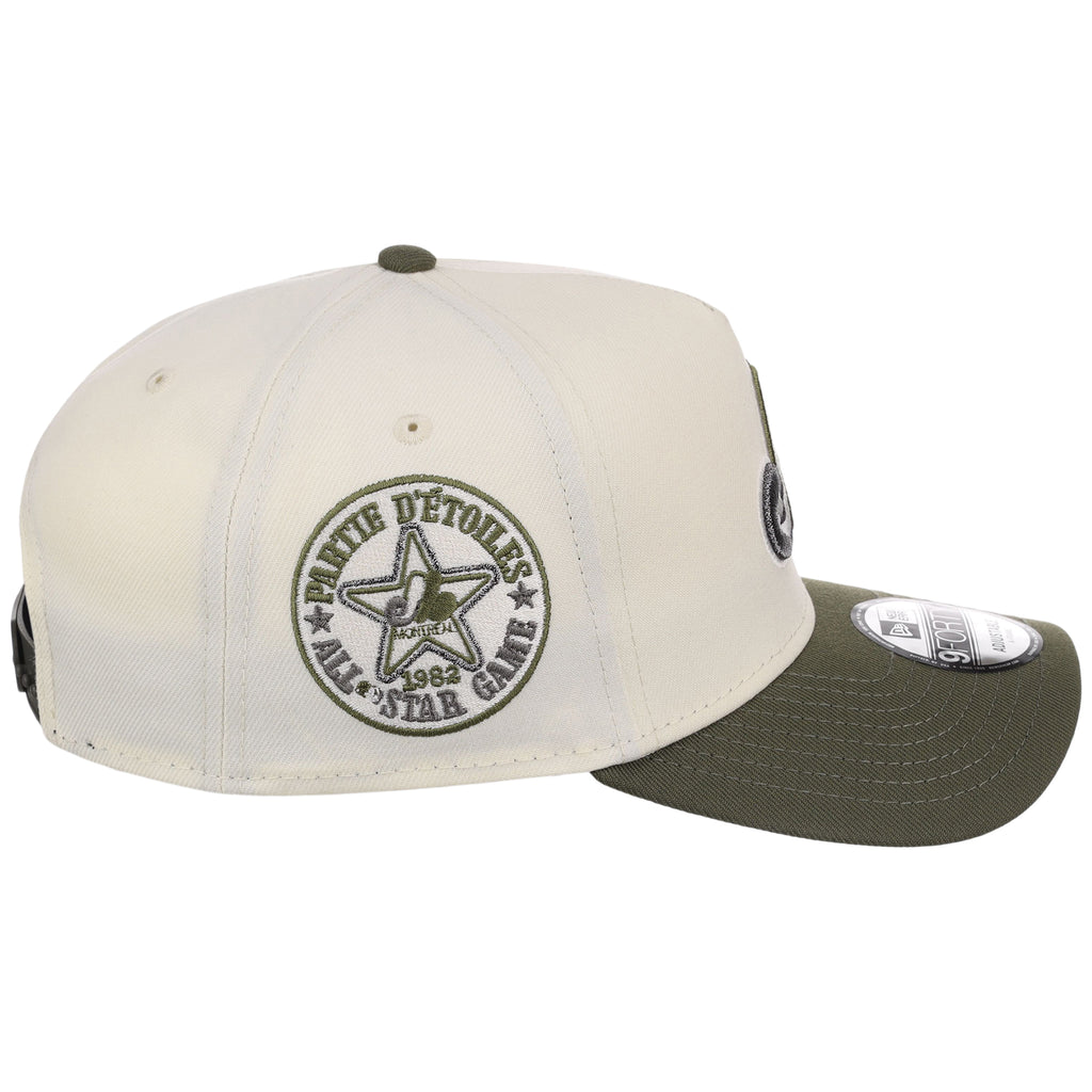 Montreal Expos MLB Chrome Olive New Era 9FORTY