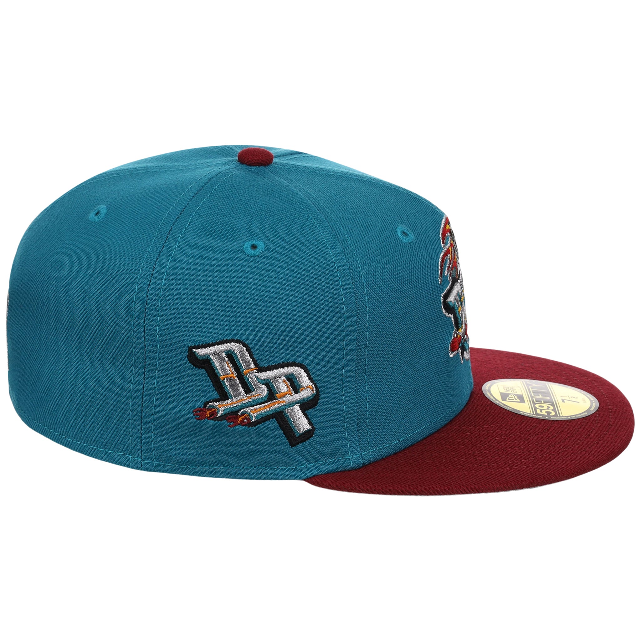 Detroit Pistons Hardwood Classics New Era 59FIFTY
