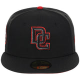 Washington Nationals MLB Midnight Massacre New Era 59FIFTY