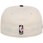 Philadelphia 76Ers NBA Chrome OTC New Era 59FIFTY (Chrome/Black)