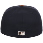 Los Angeles Dodgers MLB Navy Auburn New Era 59FIFTY