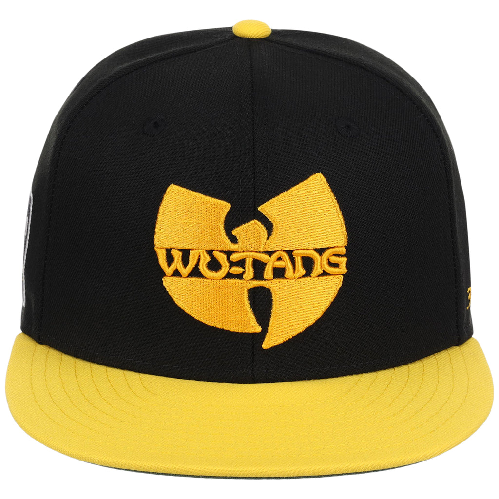 Logo Fitted - The Wu-Tang Season 1 Collection (Black/Yellow)