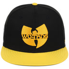 Logo Fitted - The Wu-Tang Season 1 Collection (Black/Yellow)