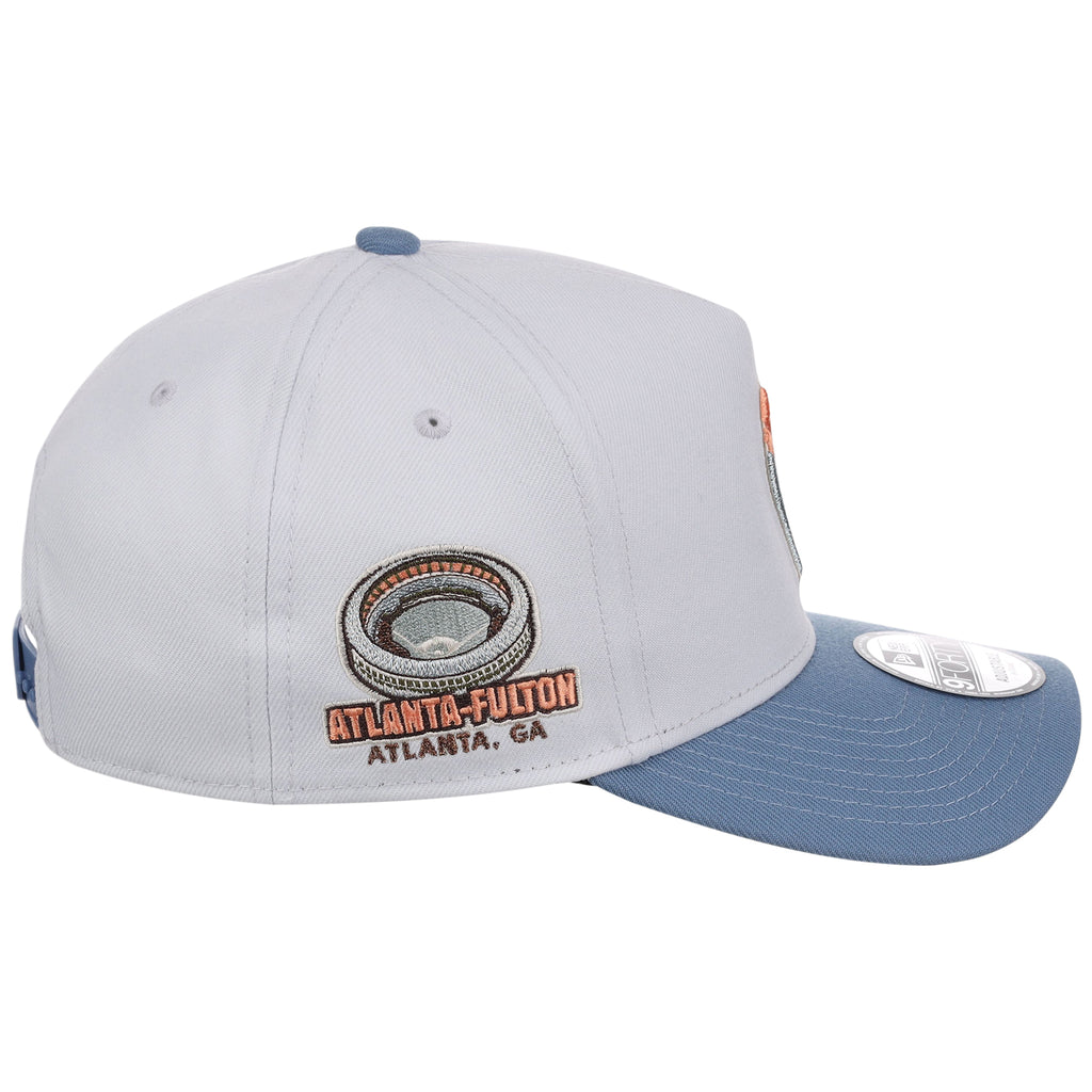 Atlanta Braves MLB Faded Spur New Era 9FORTY A-Frame