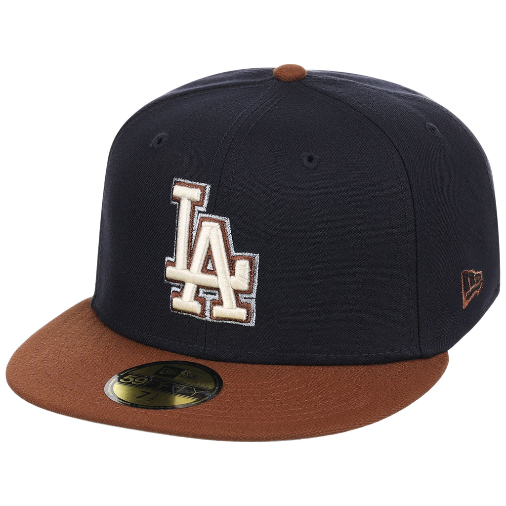 Los Angeles Dodgers MLB Navy Auburn New Era 59FIFTY