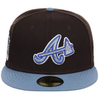 Atlanta Braves MLB Driftwood Fade New Era 59FIFTY