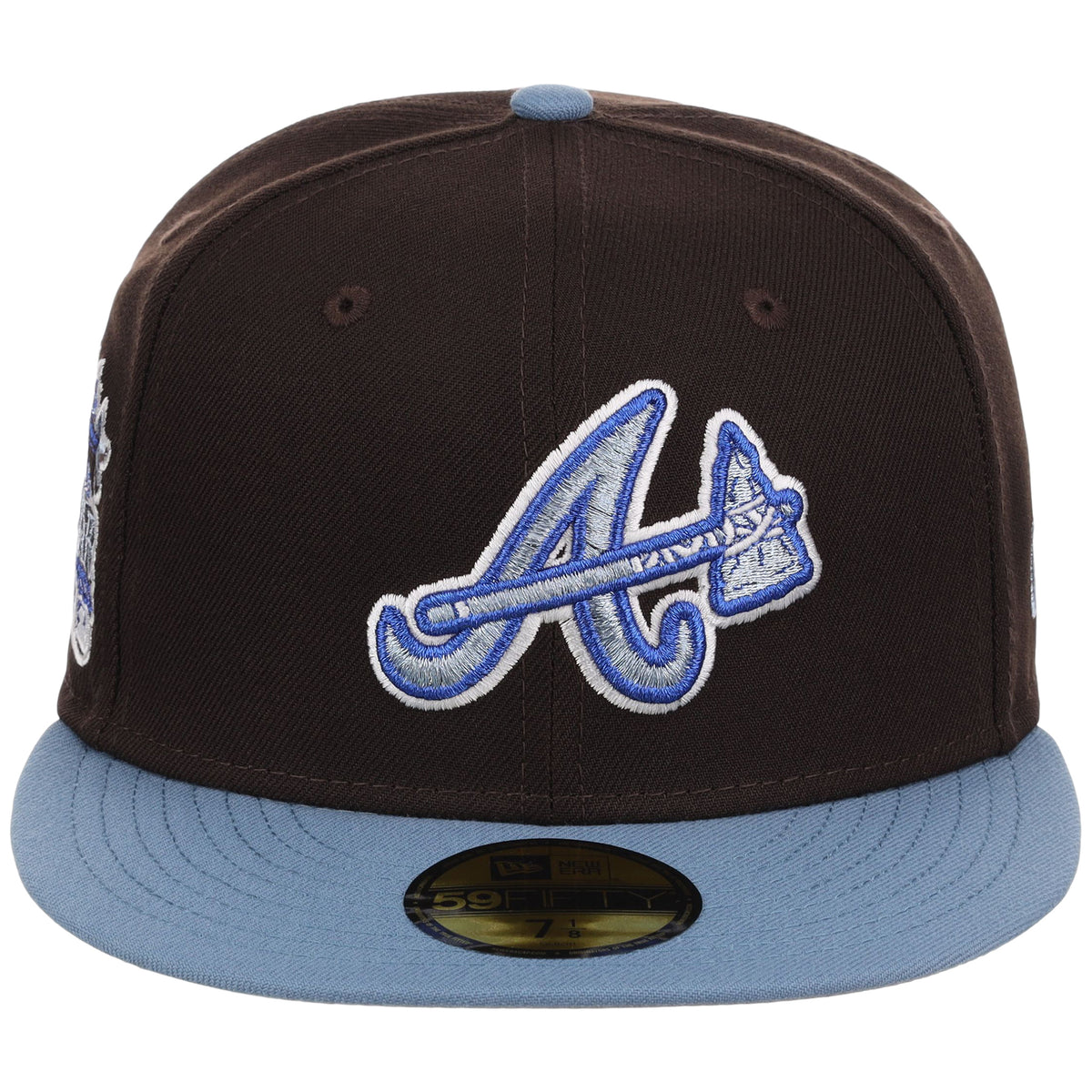 Atlanta Braves MLB Driftwood Fade New Era 59FIFTY