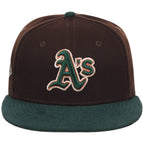 Oakland Athletics MLB Forest Ember New Era 59FIFTY