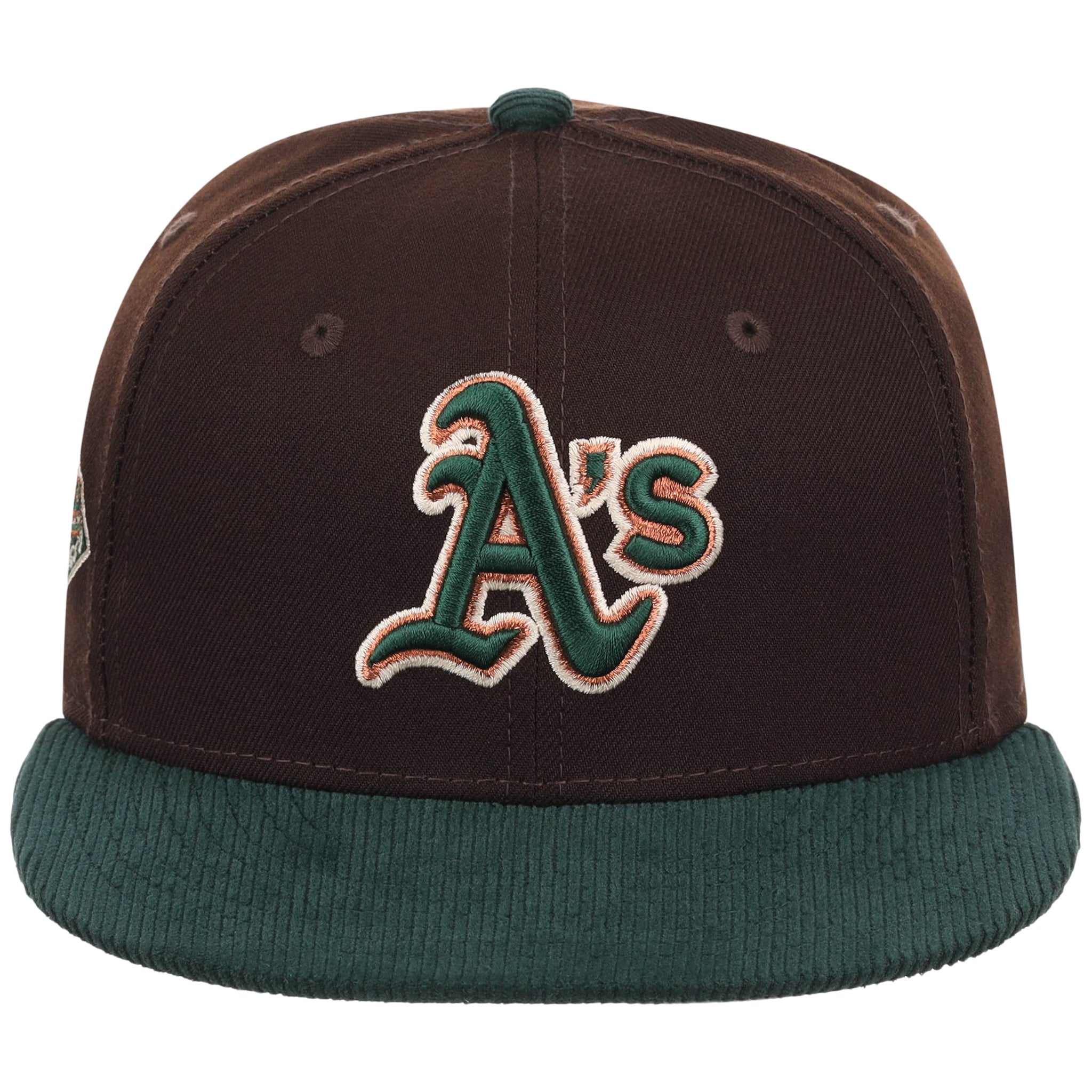 Oakland Athletics MLB Forest Ember New Era 59FIFTY