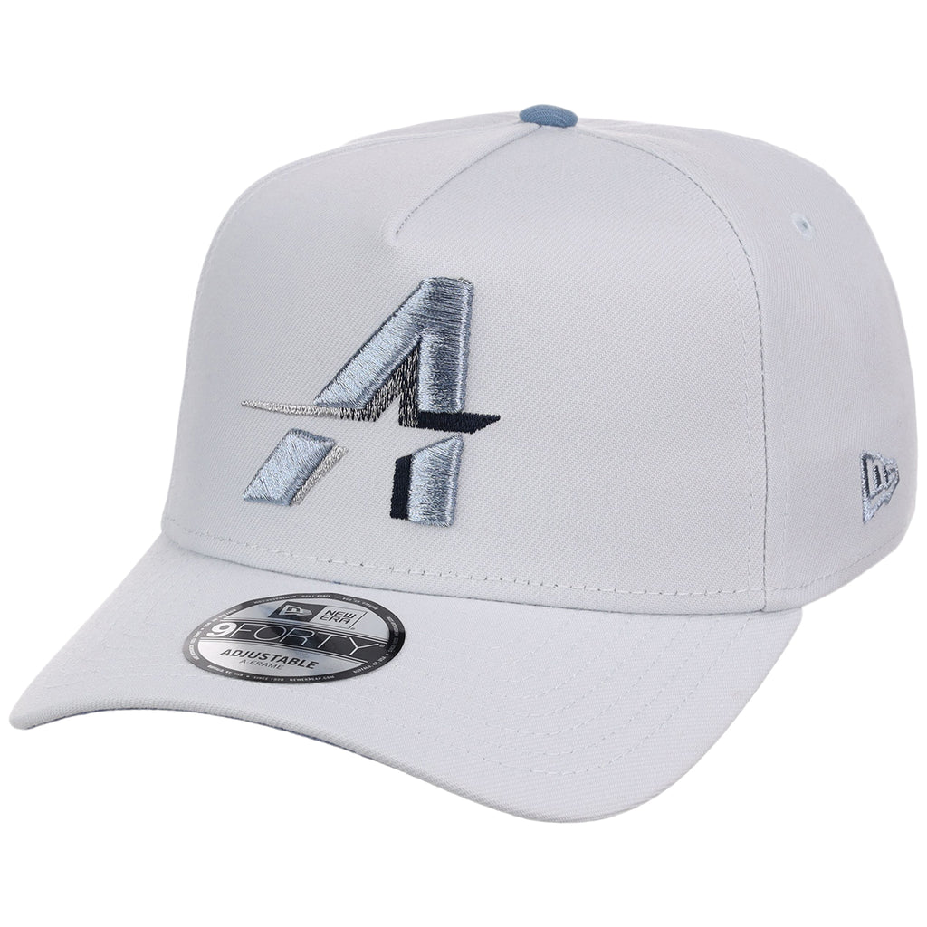 Houston Astros MLB Silver Spur New Era 9FORTY A-Frame