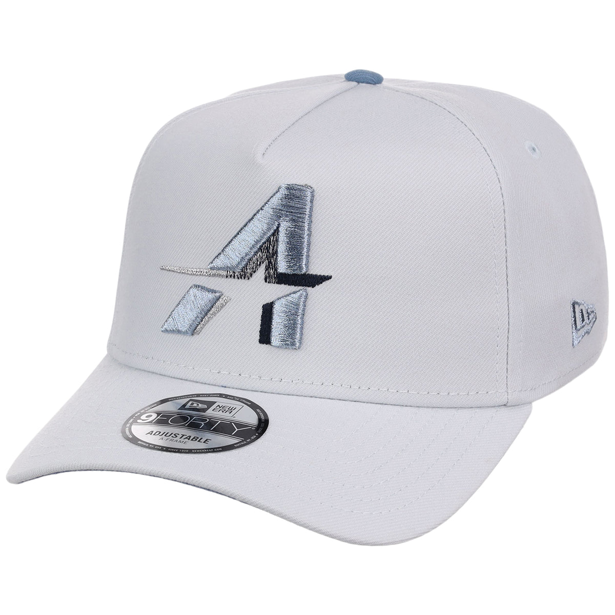 Houston Astros MLB Silver Spur New Era 9FORTY A-Frame