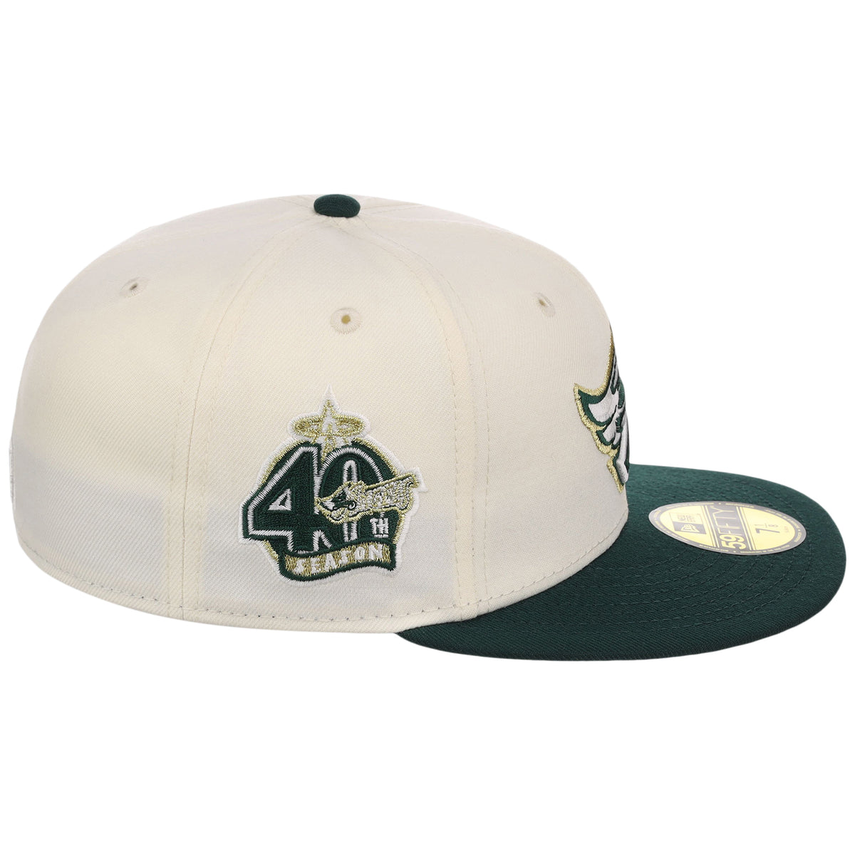 Los Angeles Angels MLB Gilded Ivy New Era 59FIFTY