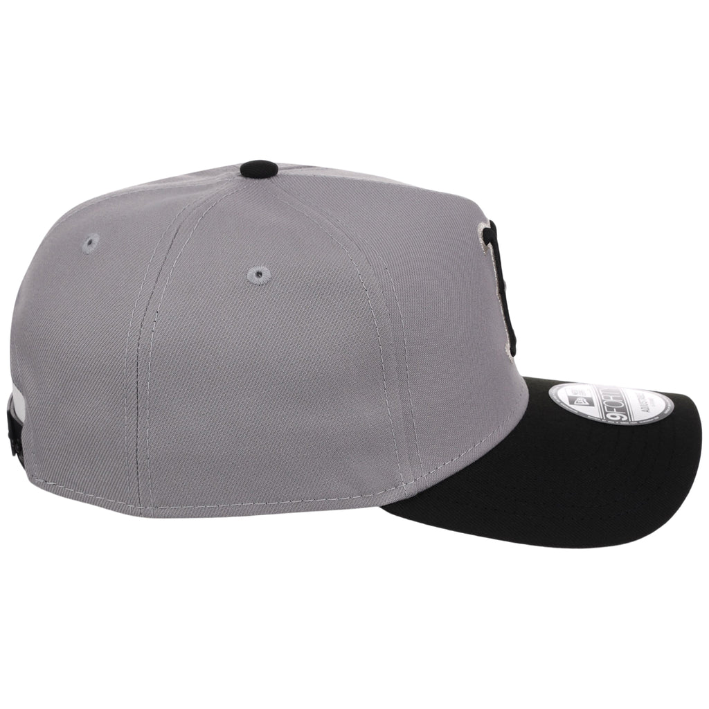 Boston Red Sox MLB Gray x Black FASHION CORE New Era 9FORTY A-Frame
