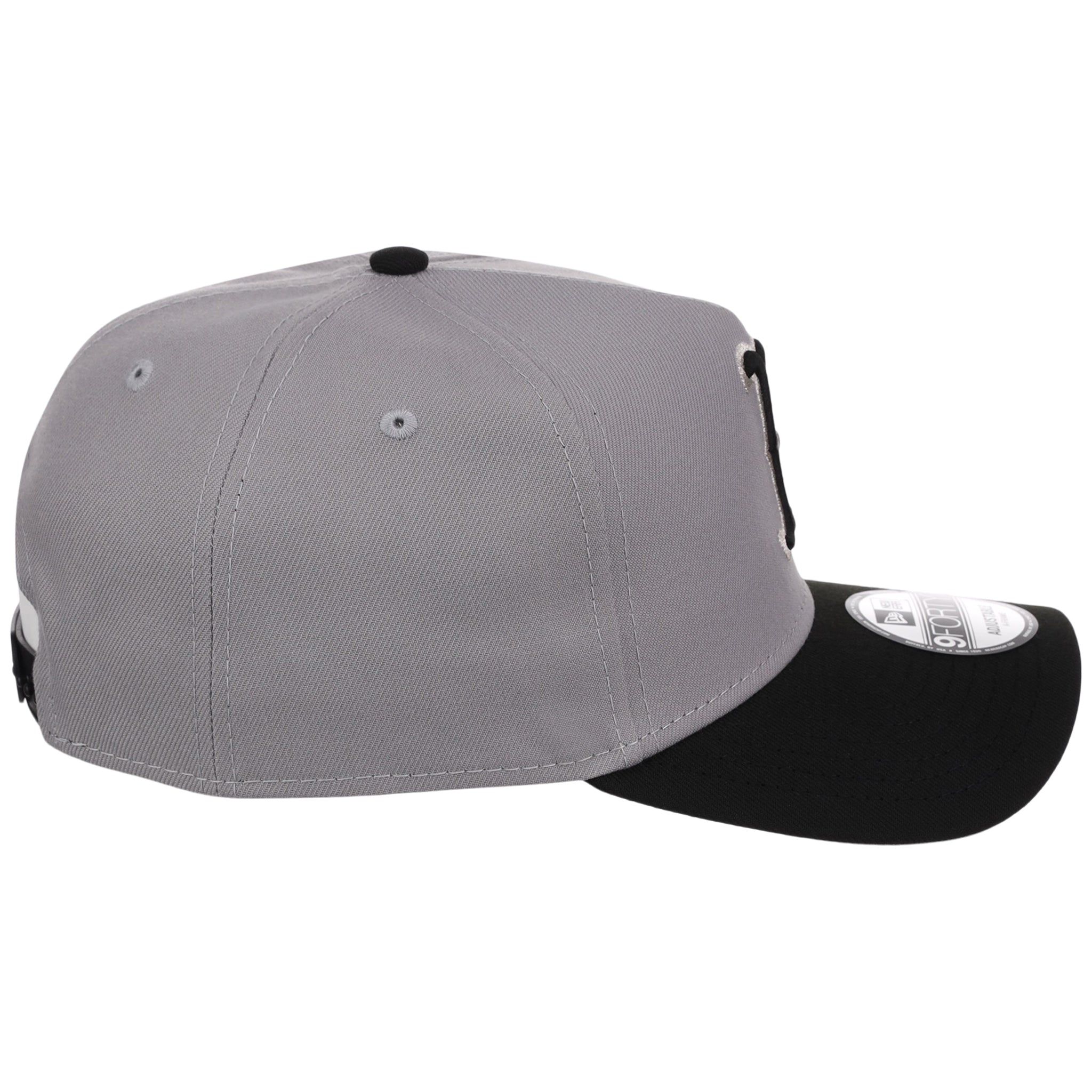 Boston Red Sox MLB Gray x Black FASHION CORE New Era 9FORTY A-Frame