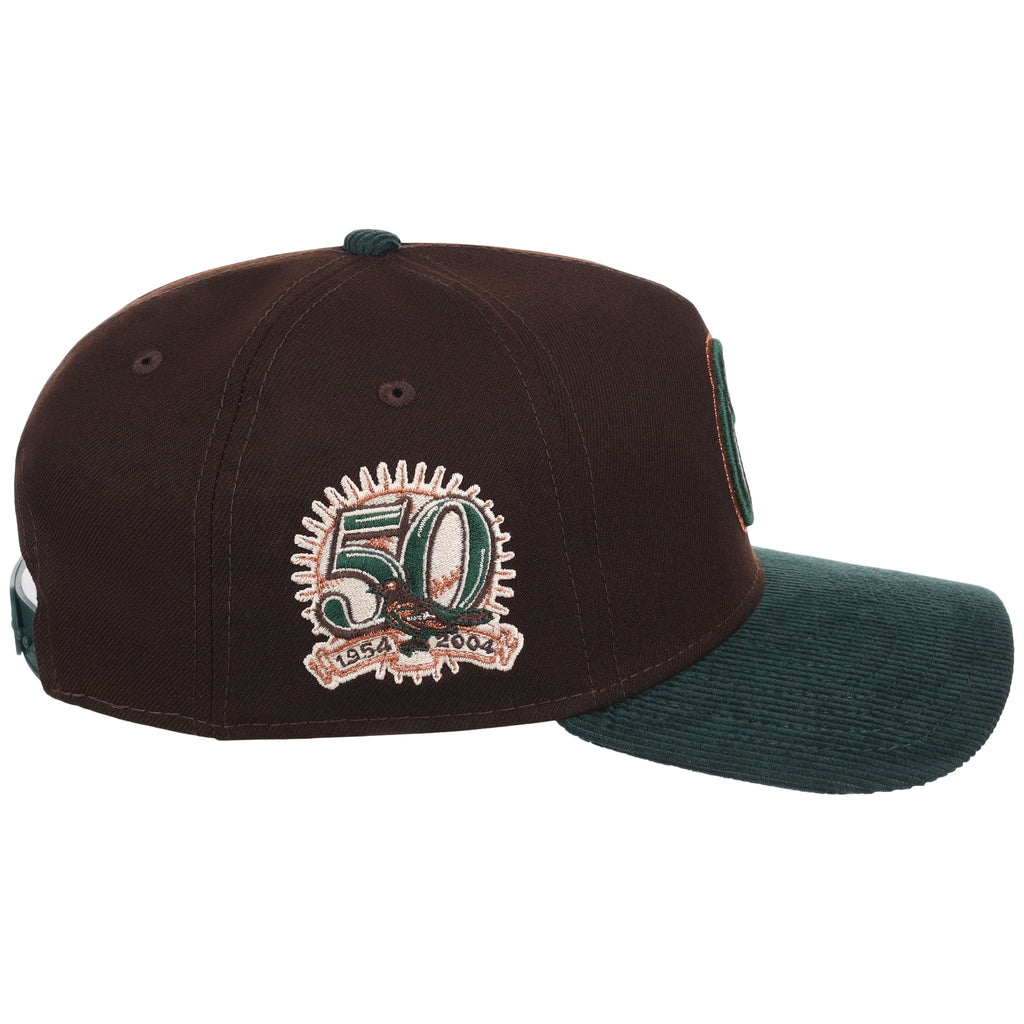 Baltimore Orioles MLB Forest Ember New Era 9FORTY A-Frame