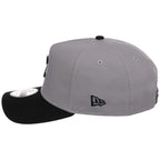 Chicago Cubs MLB Gray x Black FASHION CORE New Era 9FORTY A-Frame