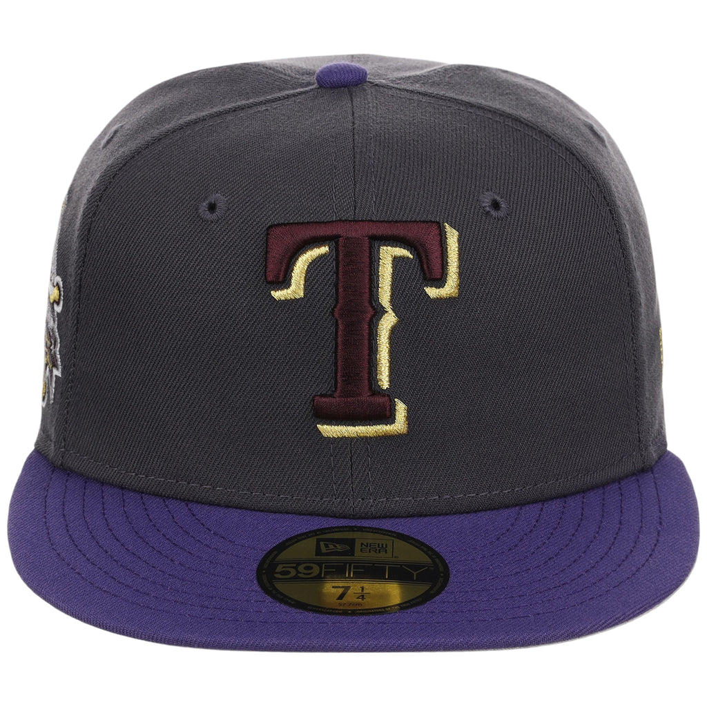 Texas Rangers MLB Midnight Orchid New Era 59FIFTY