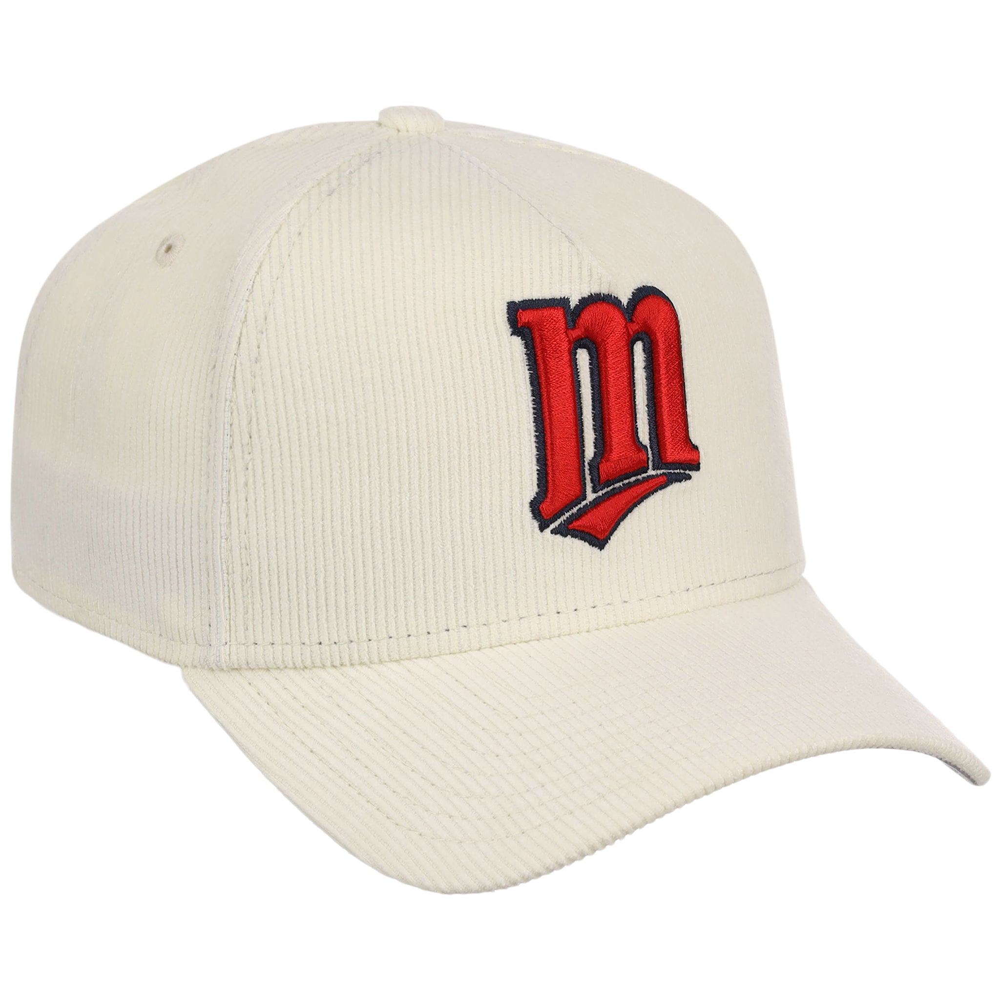 Minnesota Twins MLB Chrome Cord FASHION CORE New Era 9FORTY A-Frame