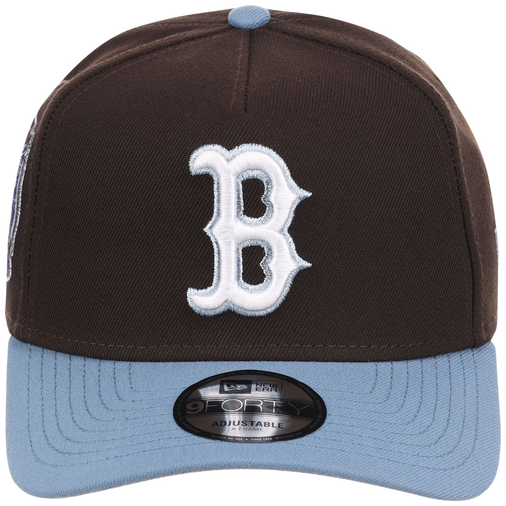 Boston Red Sox MLB Driftwood Fade New Era 9FORTY A-Frame